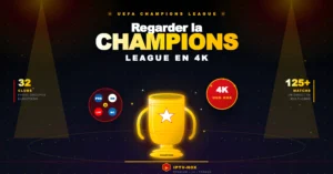 champions league streaming 4k